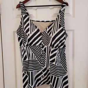 Catherines women's swimsuit tankini  26W